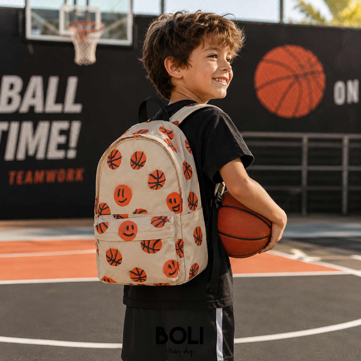 Backpack Basket