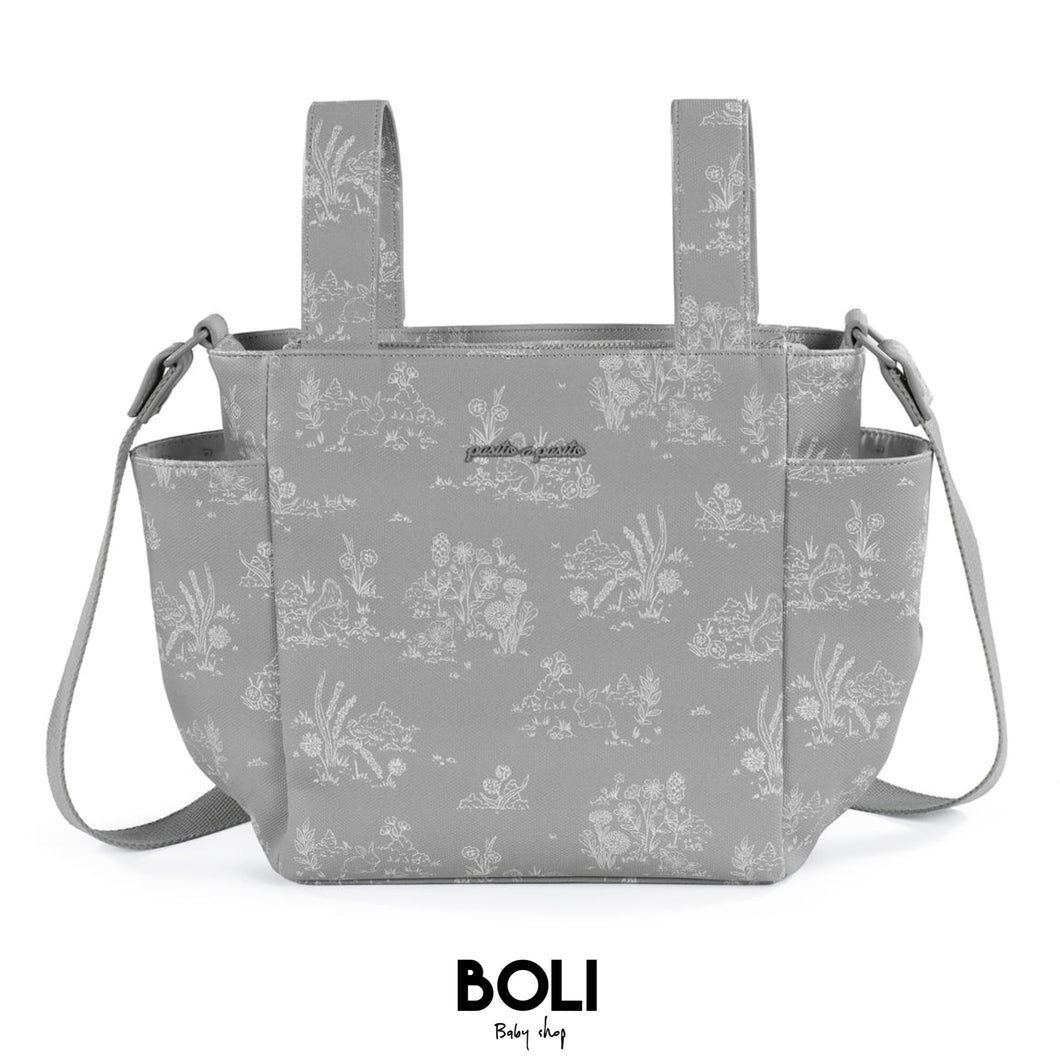 Crossbody Toile de Jouy Forest