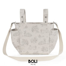 Cargar imagen en el visor de la galería, Crossbody Toile de Jouy Cream
