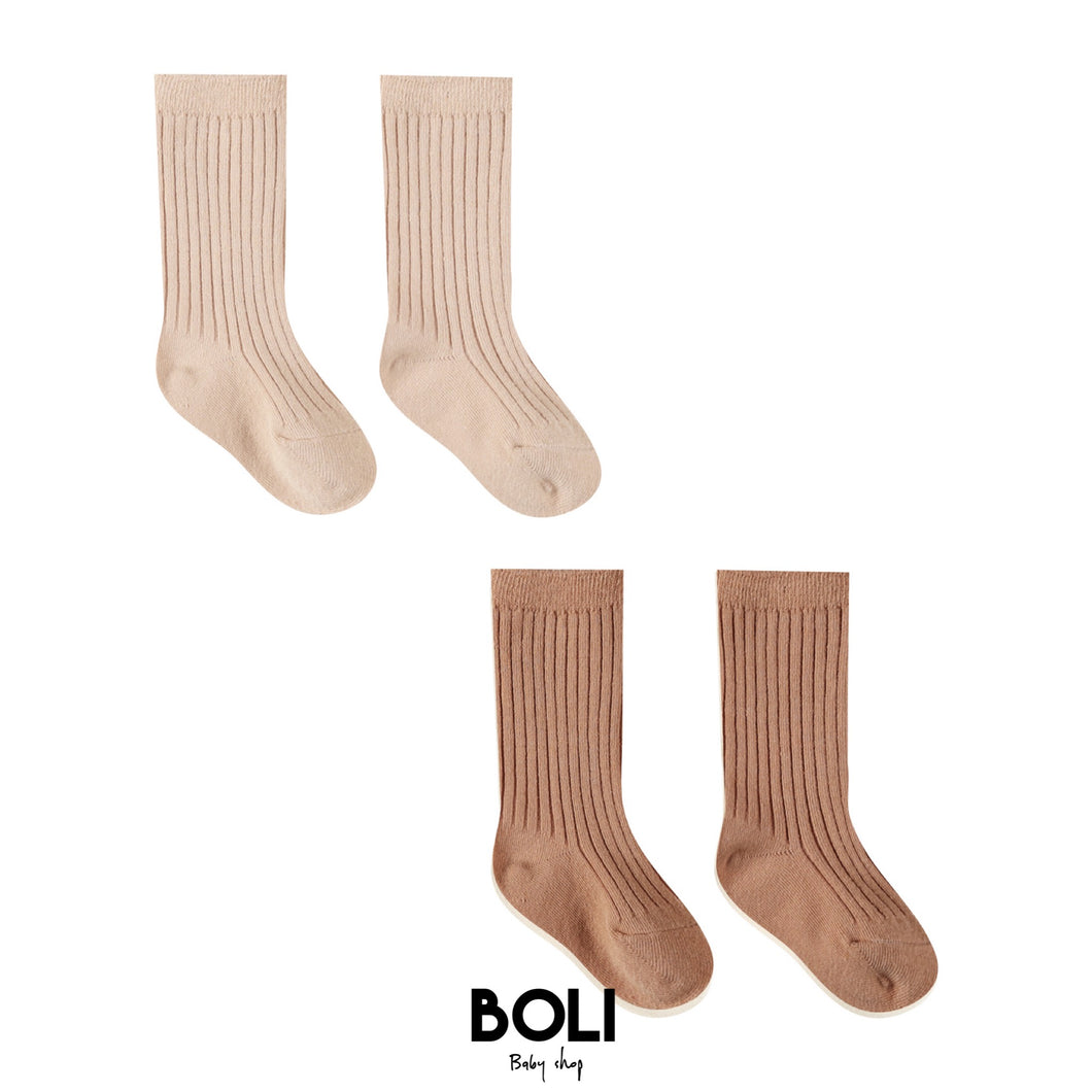 Socks Set Shell-Rose