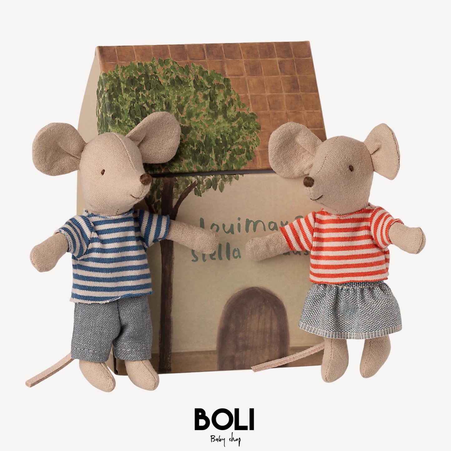 LouiMax and Stella Little Brother and Sister