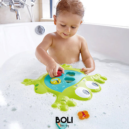 Feed me Bath Frog