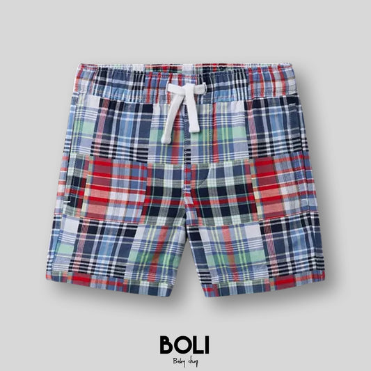 Patchwork Short
