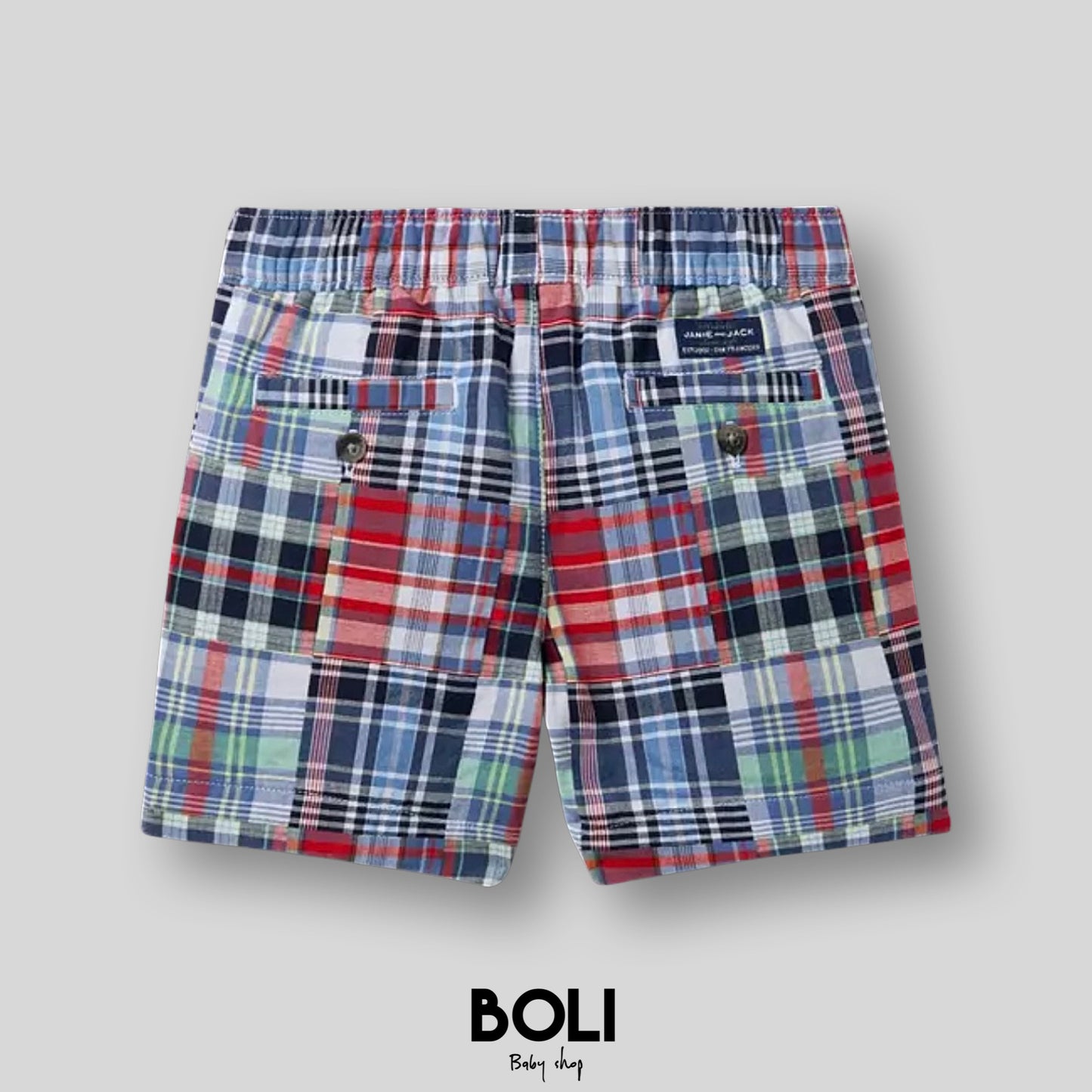 Patchwork Short