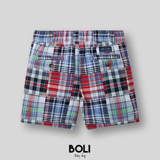 Patchwork Short