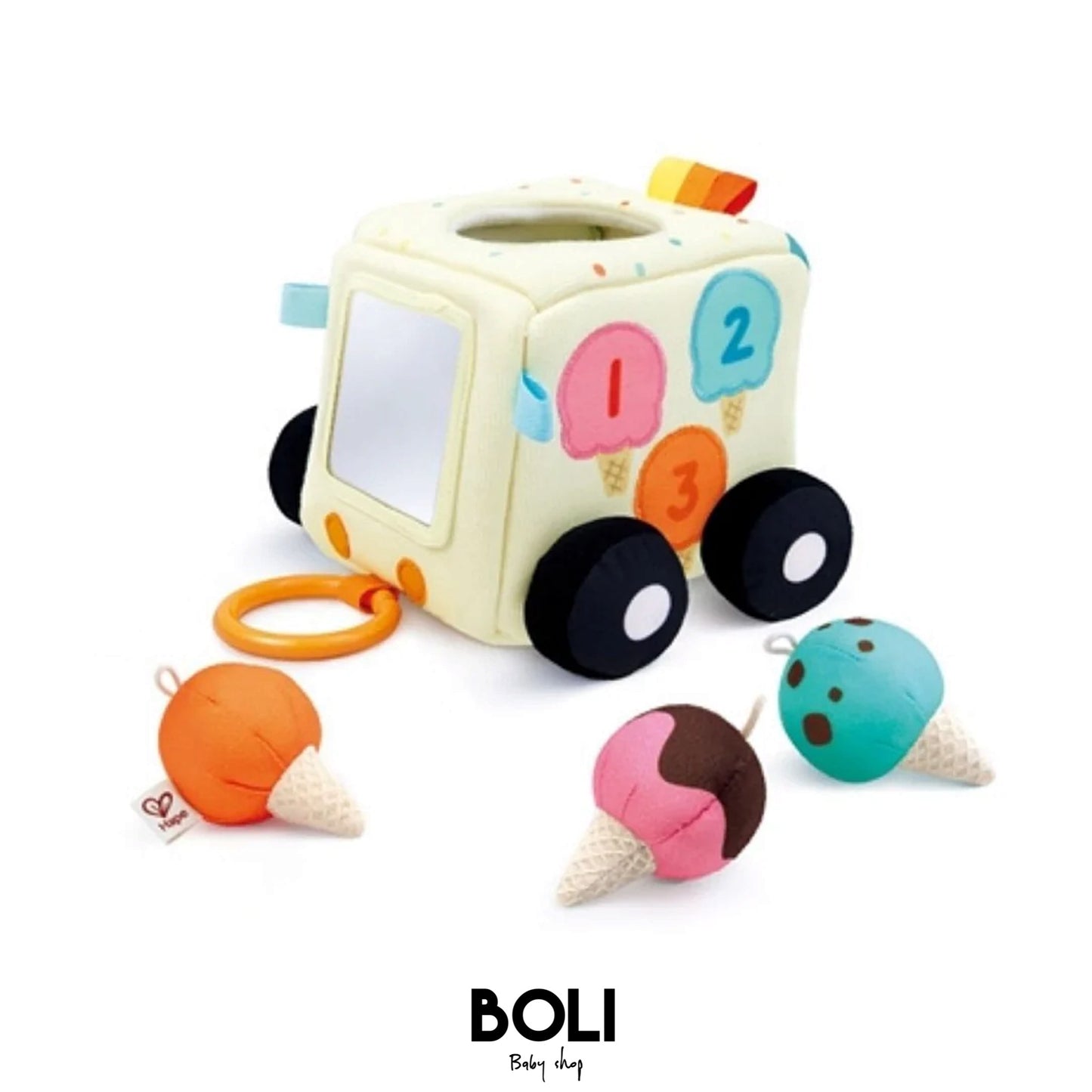 Sensory Scoop Ice Cream Truck