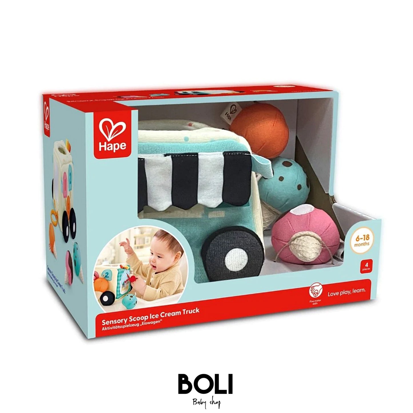 Sensory Scoop Ice Cream Truck