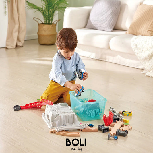 City Train bucket set