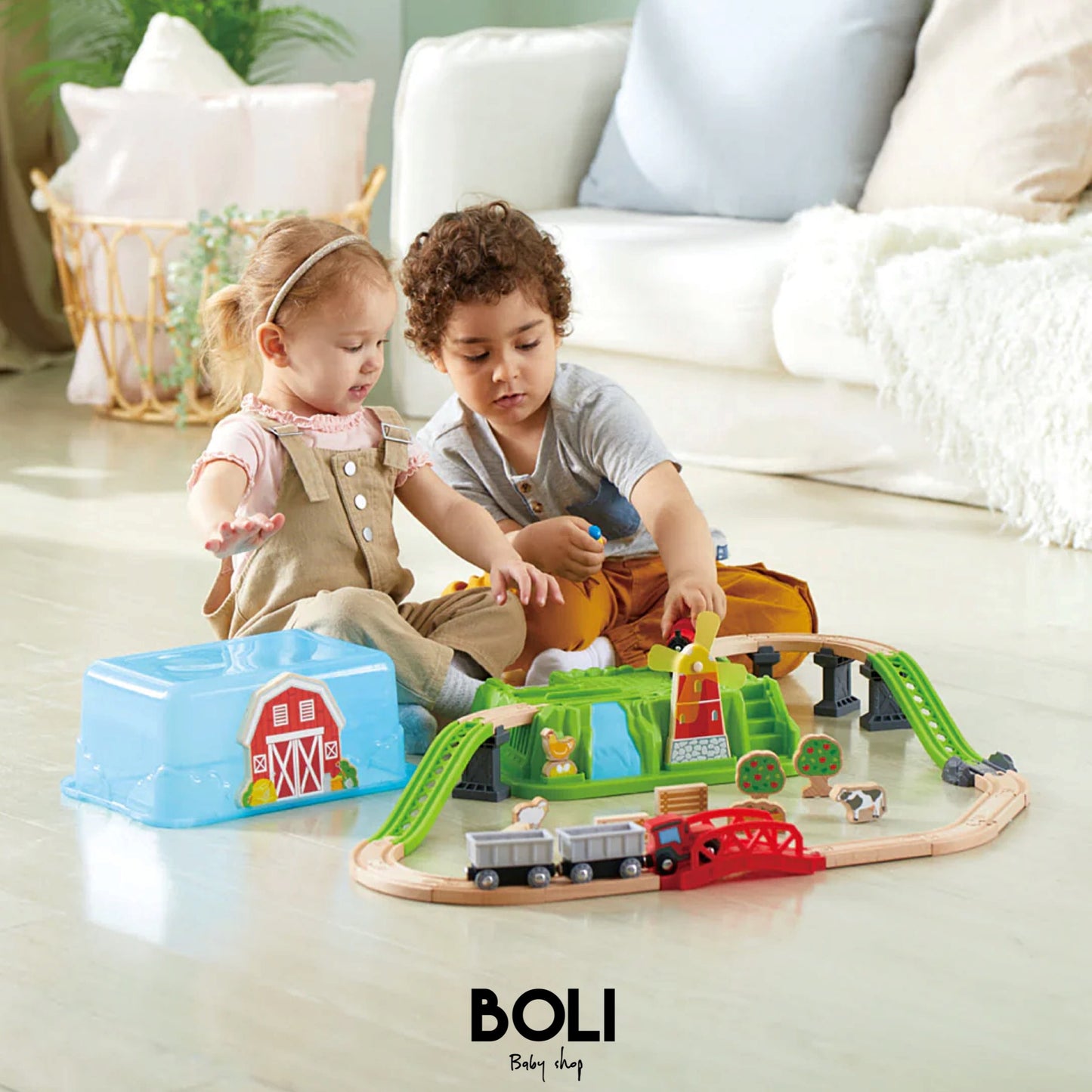 City Train bucket set