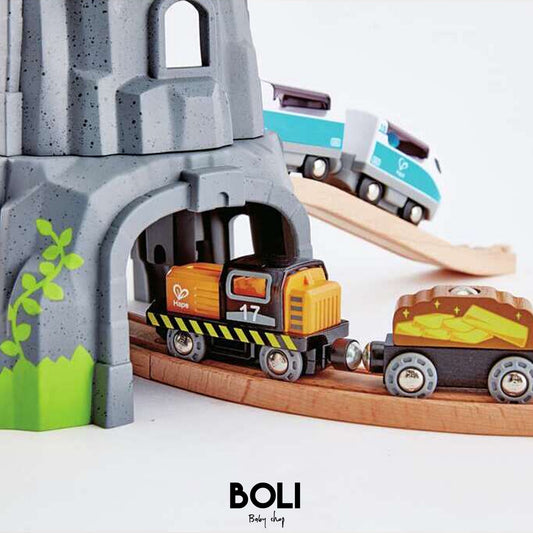 Light and Sound Mountain Tunnel