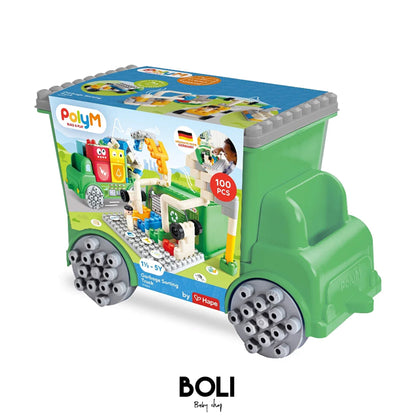 Garbage Sorting Truck