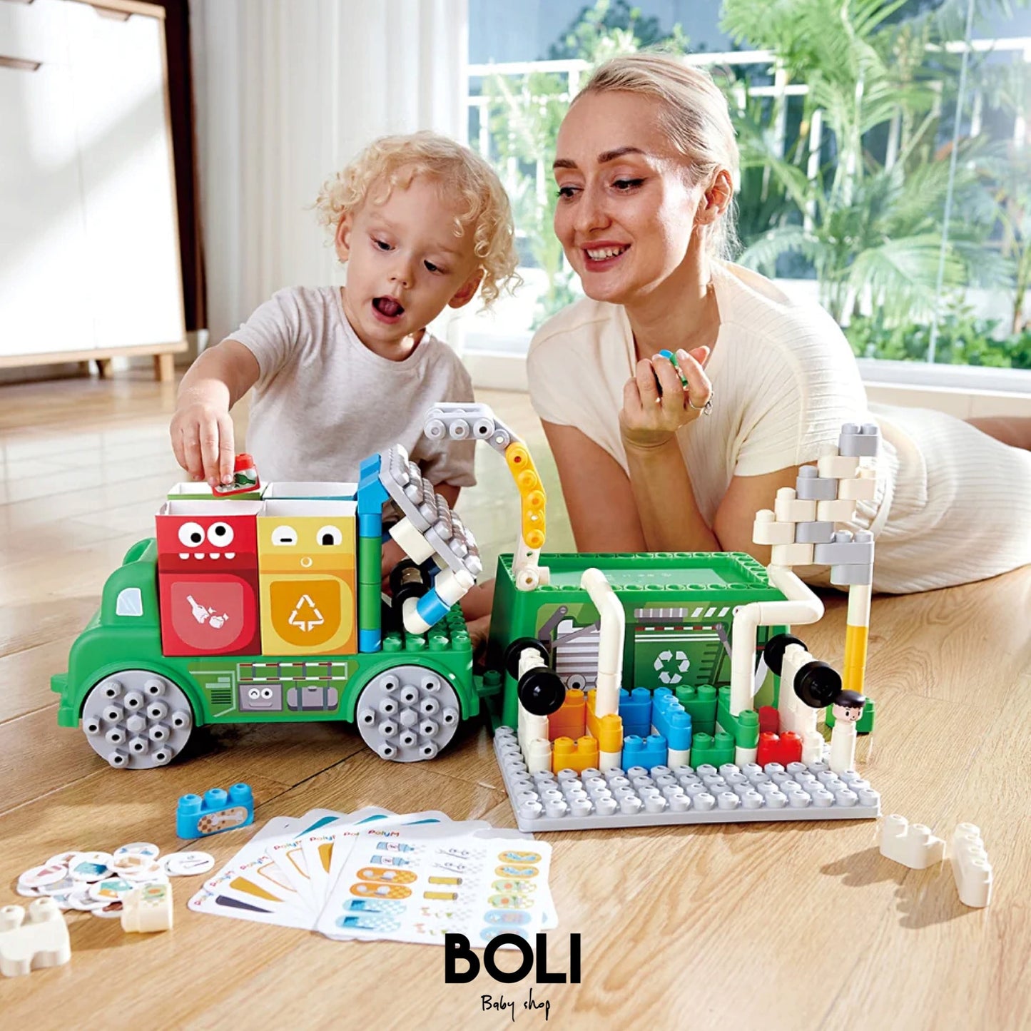 Garbage Sorting Truck