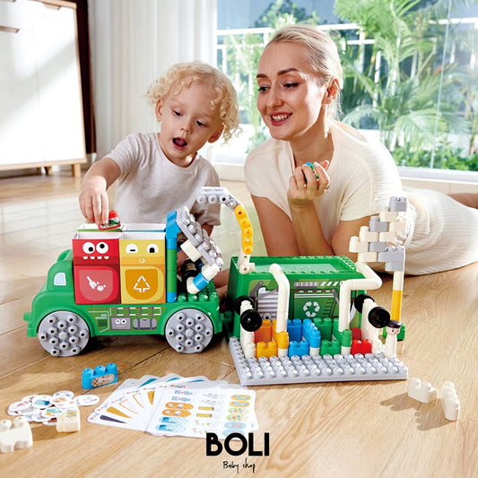 Garbage Sorting Truck