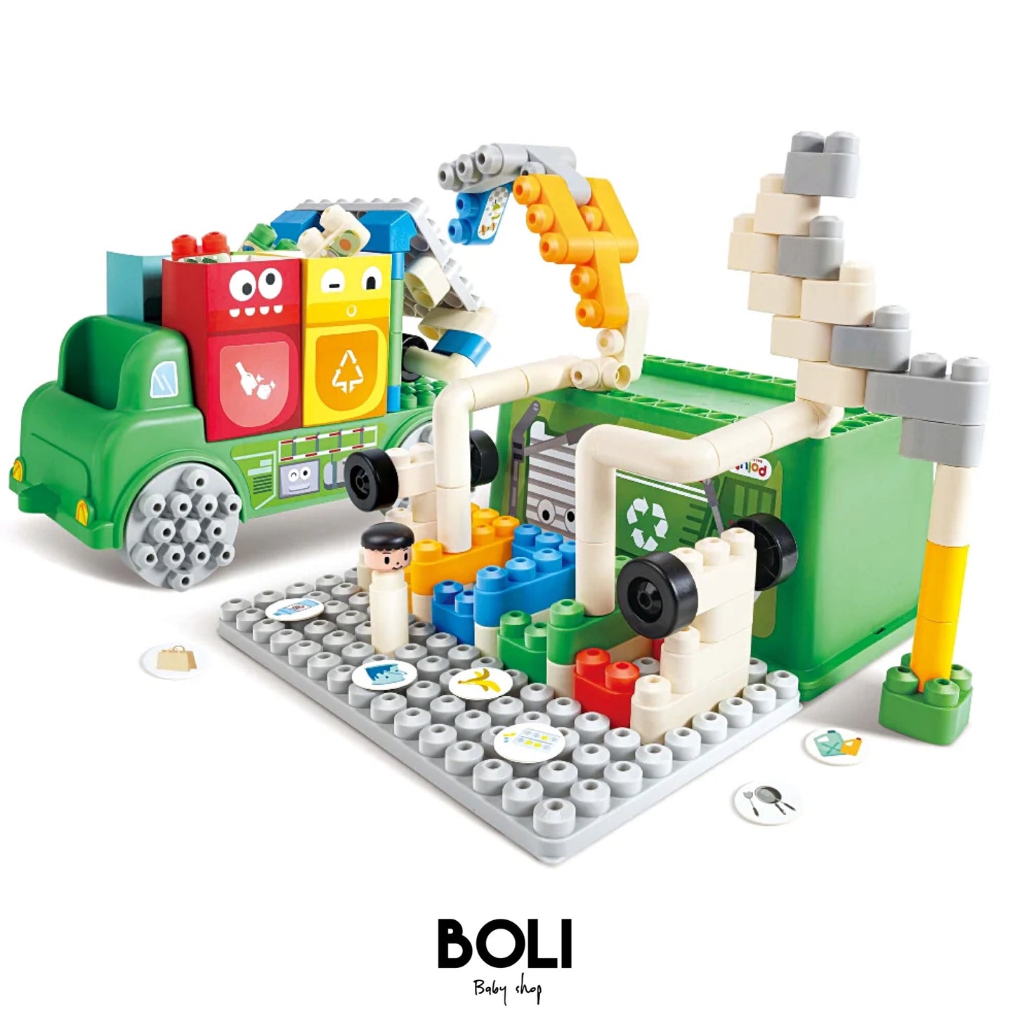 Garbage Sorting Truck