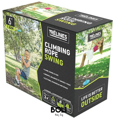 Climbing Rope Swing