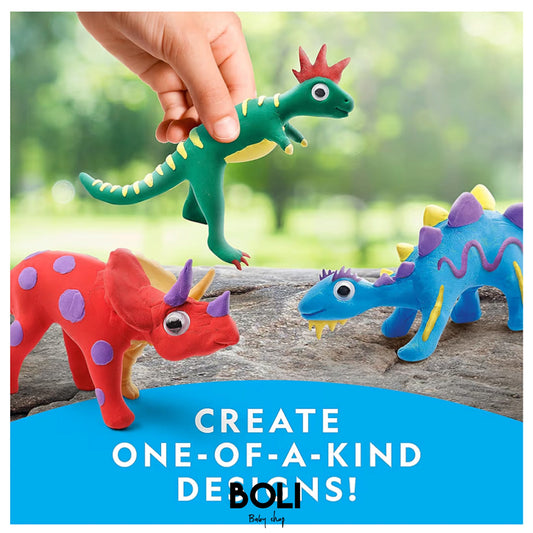 Clay Dino Modeling Kit