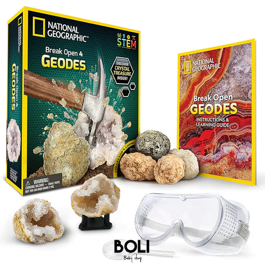 Break Open Geodes