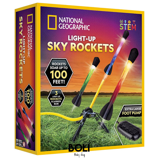 Light Up Sky Rockets