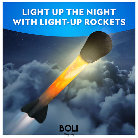 Light Up Sky Rockets