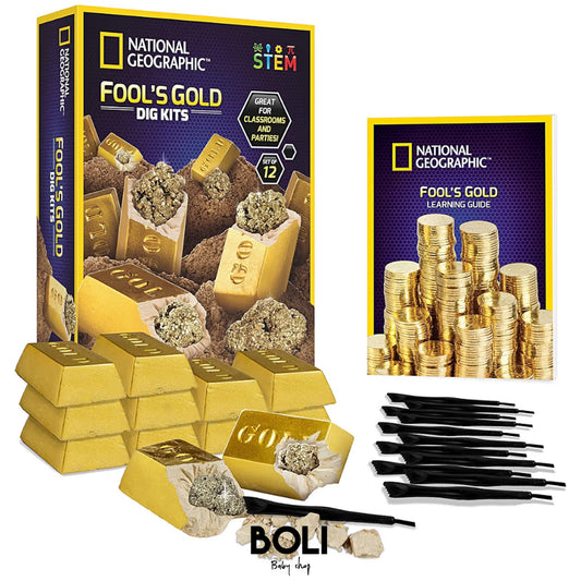 Fool’s Gold Dig Kit
