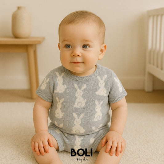 Bunny Sweater Set