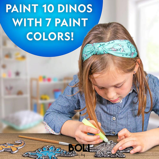 Stained Glass Dinosaurs