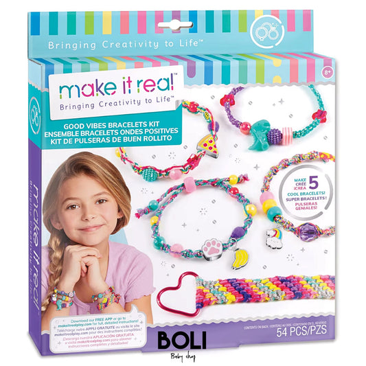 Good Vibes Bracelet Kit