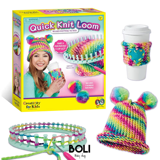 Quick Knit Loom
