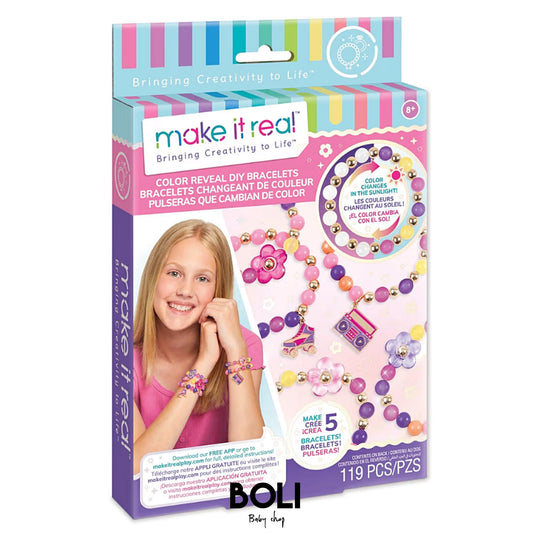 Color Reveal Bracelets