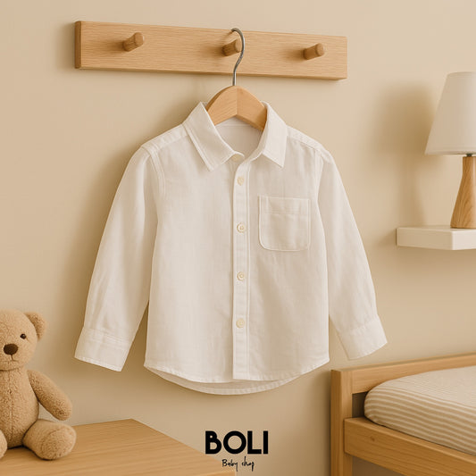 White Linen Shirt