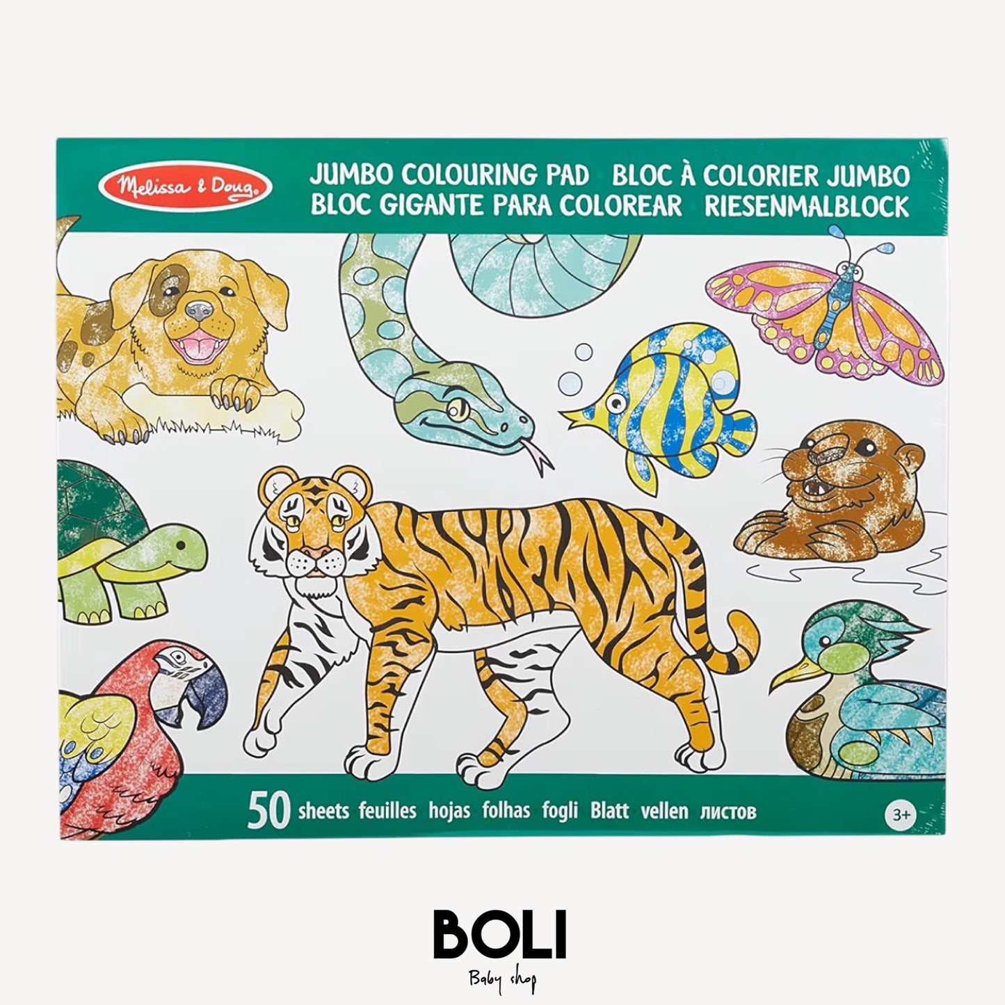 Animals Jumbo Pad