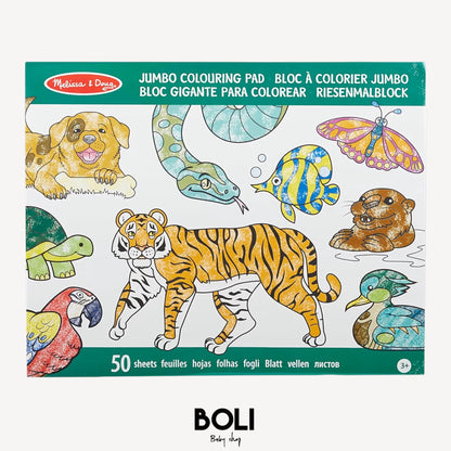 Animals Jumbo Pad