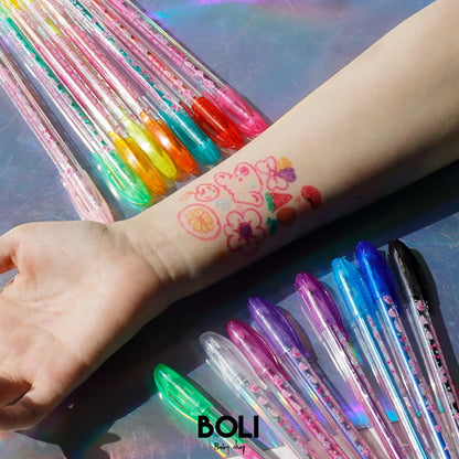 Barbie Glitter Gel Body Art