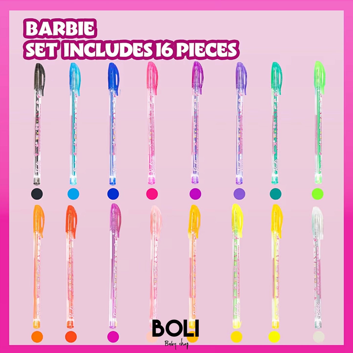 Barbie Glitter Gel Body Art