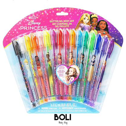 Disney Princess Glitter Gel Body Art