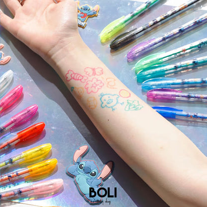 Stitch Glitter Gel Body Art