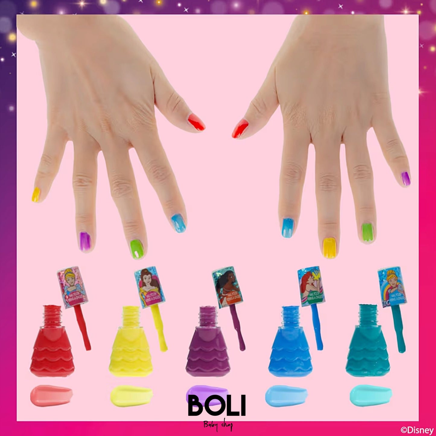 Disney Princess Nail Polish