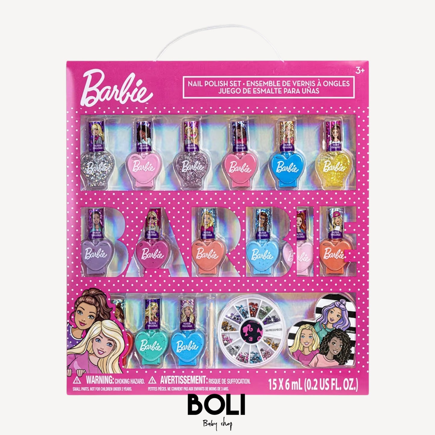 Barbie Nail Polish