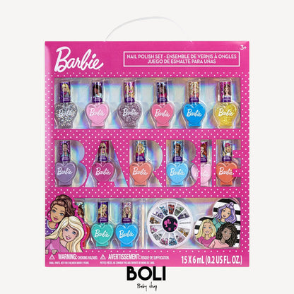 Barbie Nail Polish