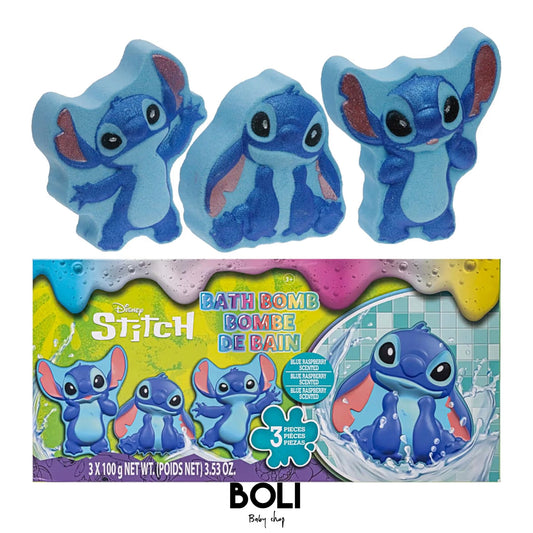 Stitch Bath Bombs