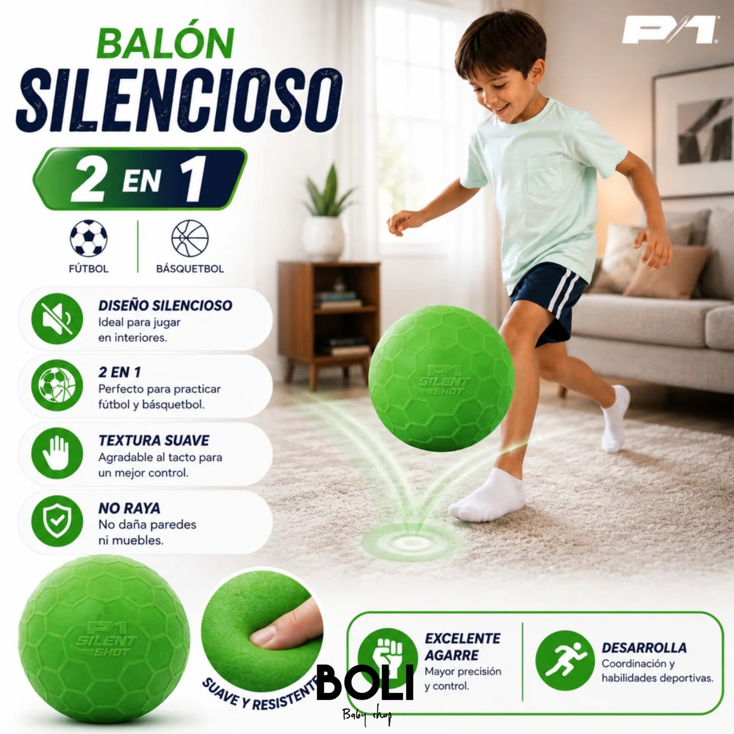 Silent Shot Ball