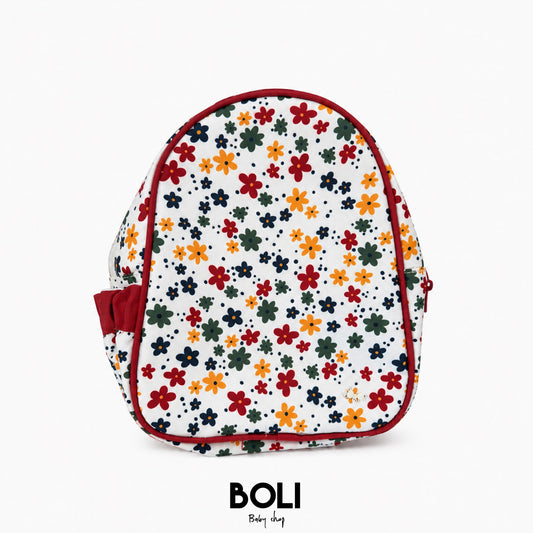 Mochila Mini Flores