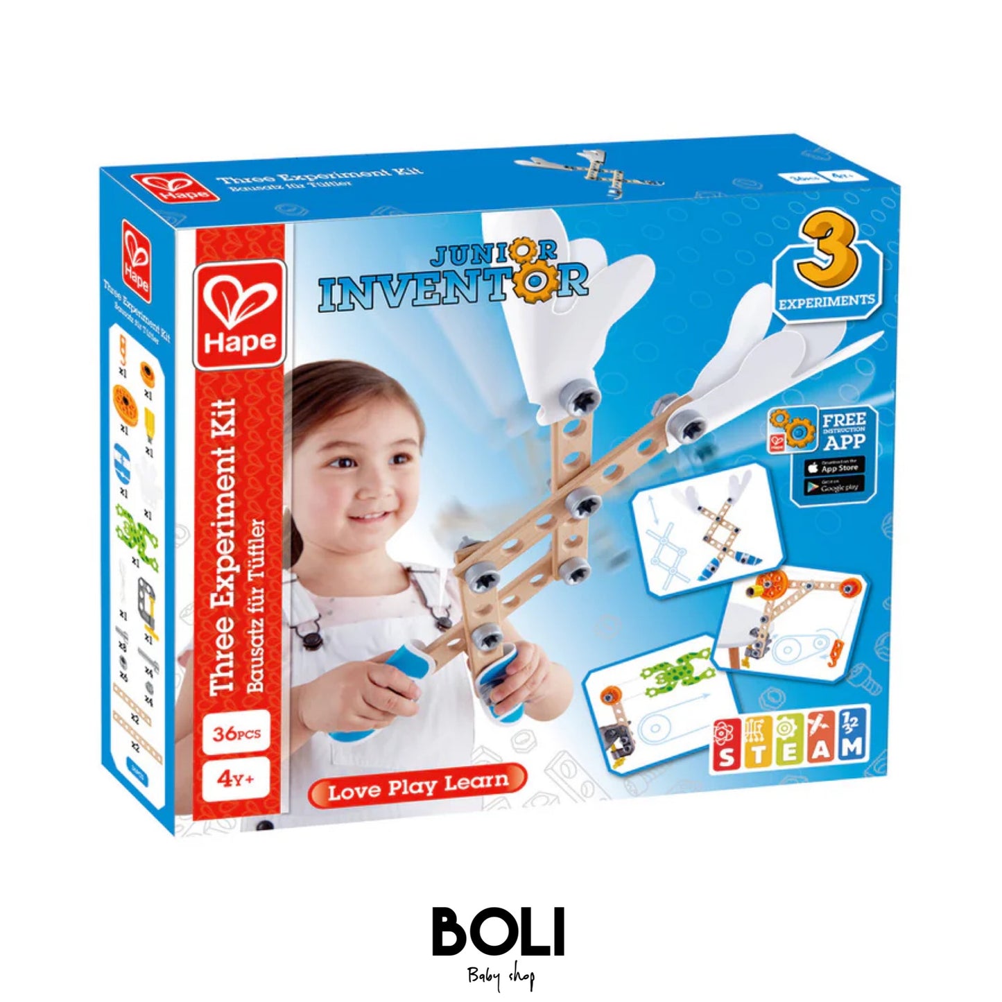 Three Experiment Kit