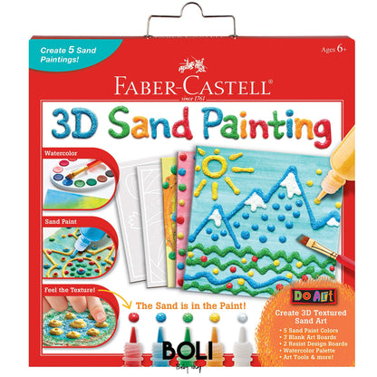 3D Sand Painting