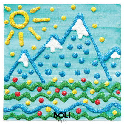 3D Sand Painting