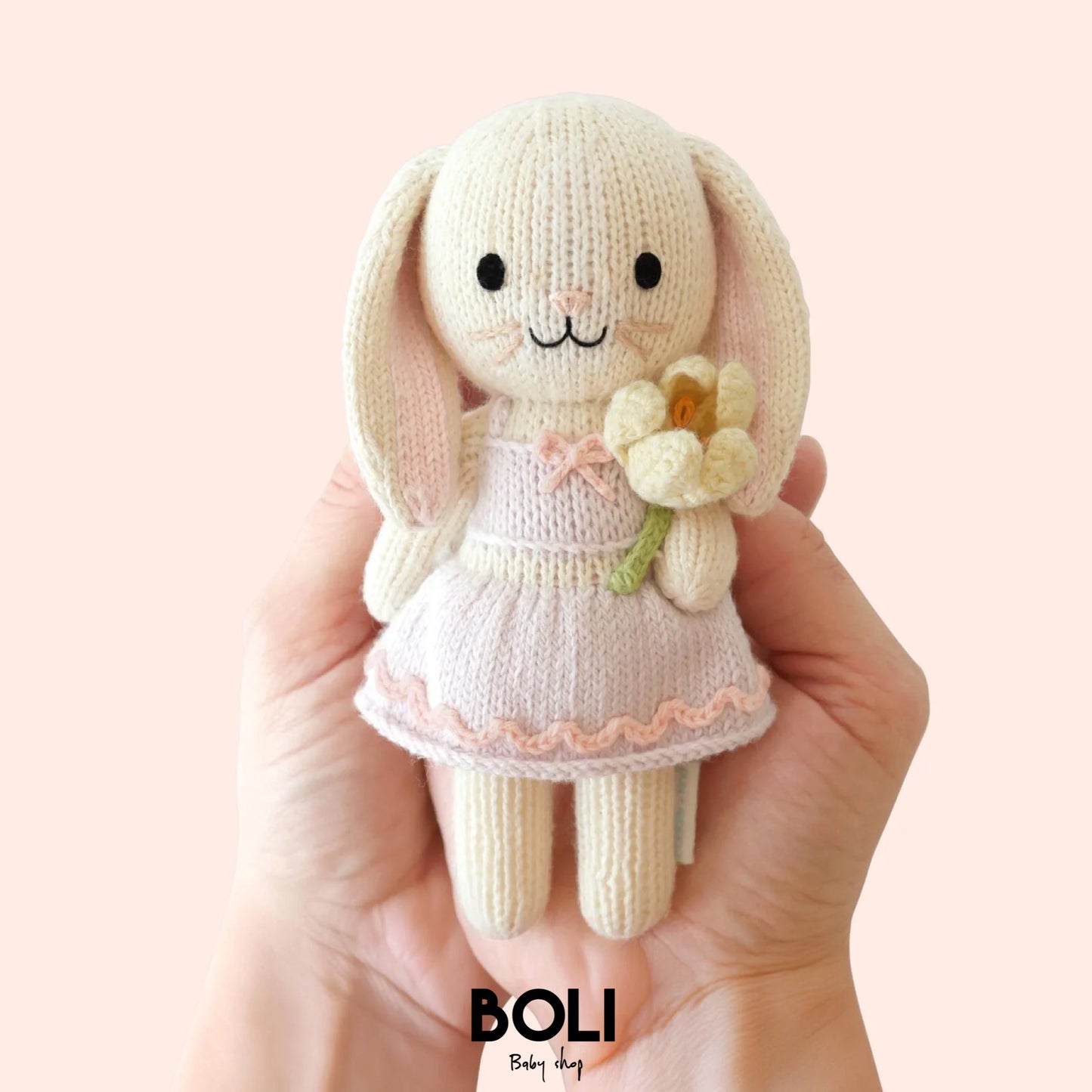 Tiny Lavender the bunny
