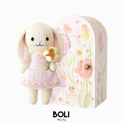Tiny Lavender the bunny