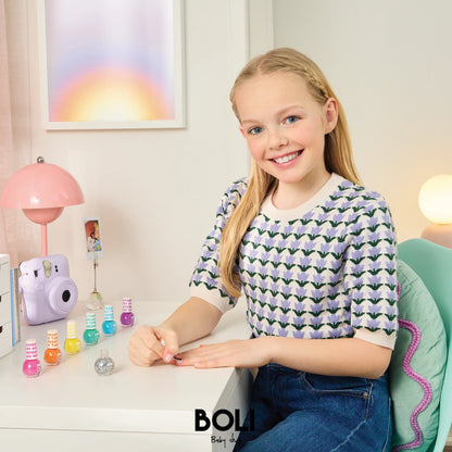 Days of the week Nail Polish