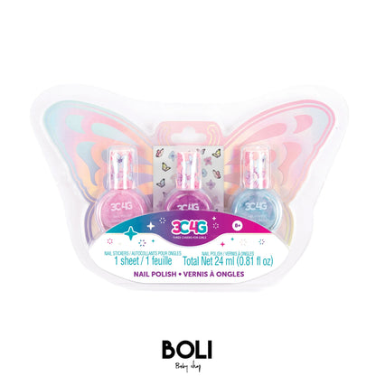 Butterfly Nail Polish