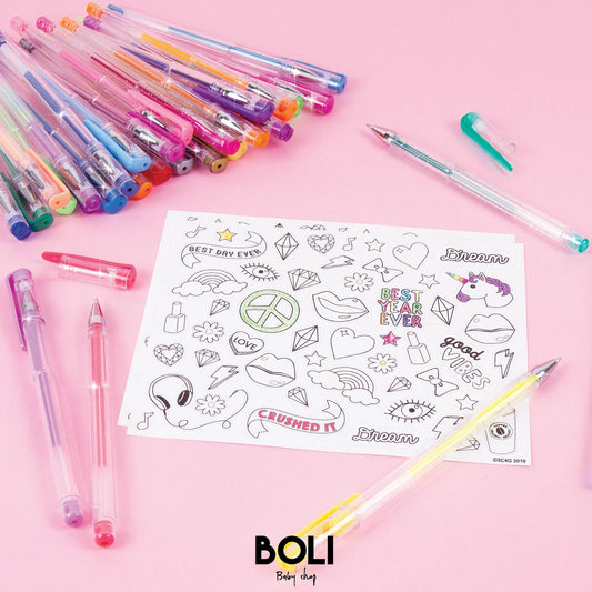 Gel Pen Set
